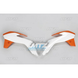 Spojlery KTM 85SX / 13-17 - (barva bílo-oranžová)