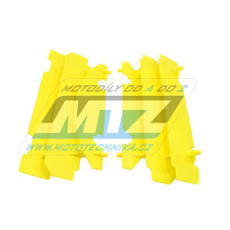 Mřížky chladiče - Suzuki RM125 / 07-11 + RM250 / 96-00 + DRZ400 / 00-20 (barva žlutá)