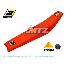 Potah sedla KTM 65SX / 02-15 - oranžový (typ potahu PMD)