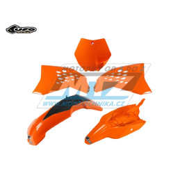 Sada plastů KTM 65SX / 12-15 - barva oranžová
